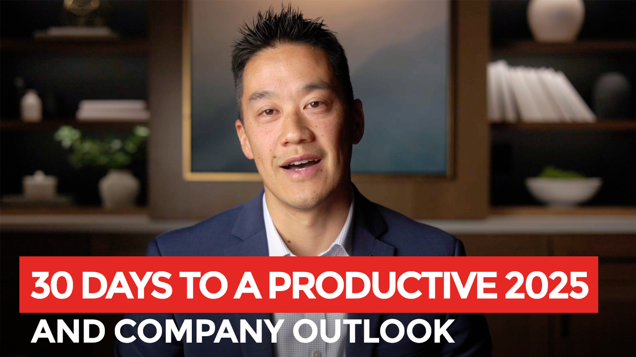 30 Days to a Productive 2025 (English)
